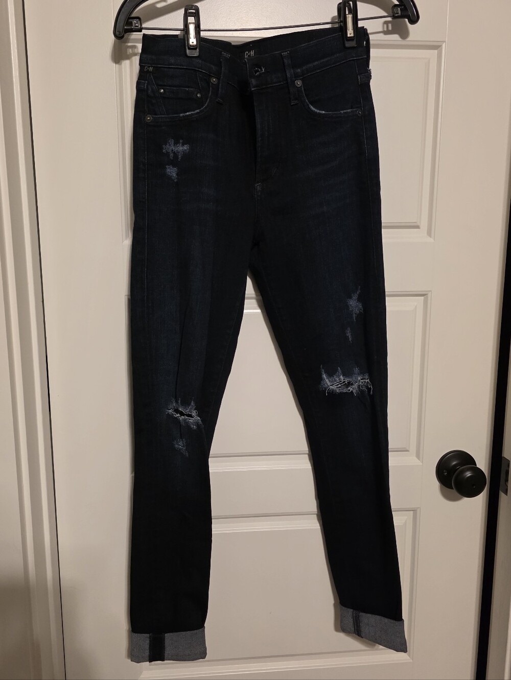 NWOT Citizens of Humanity Rocket High Rise Skinny Jeans Aura 25